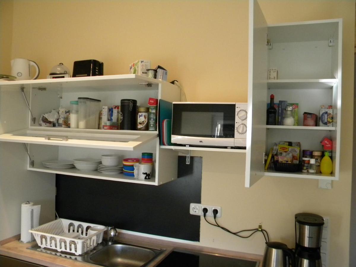 Business Apartment/Ferienwohnung Ellenhausen Ngoại thất bức ảnh