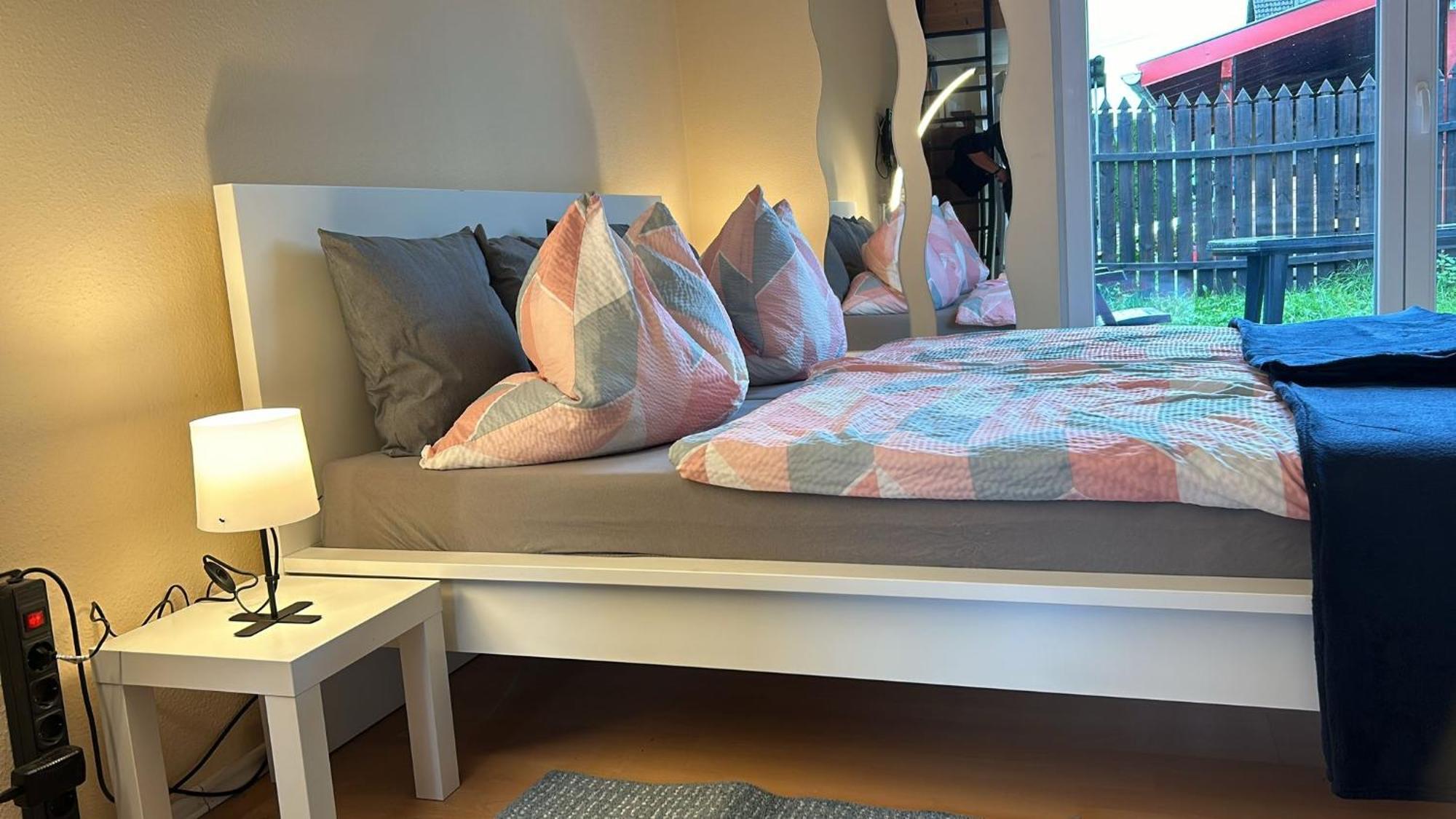 Business Apartment/Ferienwohnung Ellenhausen Ngoại thất bức ảnh